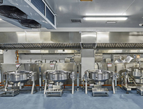 成都厨房设备公司畅谈中央厨房噪声的来源以及控制办法