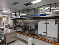 厨房厨具设备厂家告诉你大型食堂厨房设计思路