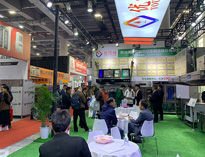 优佰特参加第三十届广州酒店用品展 人气火爆