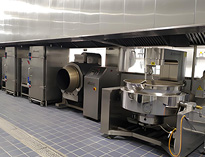 校园厨房设备厂家告诉你中央厨房的生产和销售模式