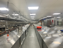 酒店后厨设备厂家告诉你厨房噪声来源有有那些