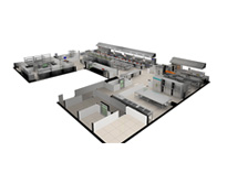 成都厨具供应商教你设计商用厨房各功能区