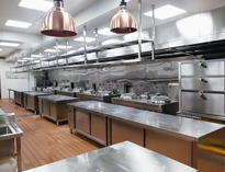 酒店厨房设备工程公司告诉你建筑物应该怎样适应厨房需要