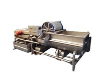 商用厨房设备十大品牌公司告诉你涡流洗菜机的特点以及适用环境