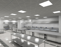 大型厨房设备厂家教你确定厨房设计的技术要求