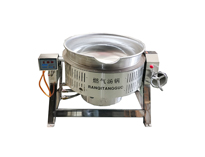 大型中央厨房设备厂家告诉你怎么使用燃气汤锅