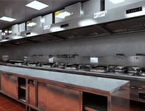 和四川的朋友聊聊热菜间和凉菜间的功能以及配置