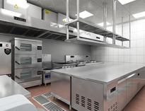 商用厨房工作流程都有哪些，对商用厨房设计有什么用