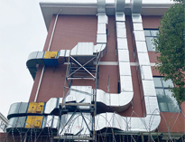 成都酒店厨房设备厂家告诉你厨房排烟注意什么