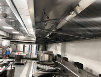 餐饮厨房设备公司告诉你商用厨房如何选择灭火系统