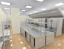 酒店厨房设备厨具厂家告诉你抽排系统如何降噪