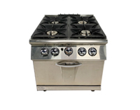 豪华燃气四头煲仔炉