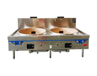 3C燃气双头大锅灶