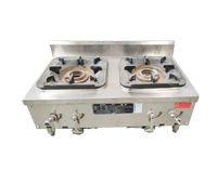 3C燃气双头矮汤炉