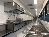 成都厨具生产厂家告诉你大型食堂厨房需要哪些设备