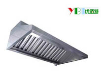 贵州厨房厨房设备厂家告诉你不锈钢烟罩的设计安装方法