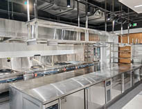 大型厨房厨具设备厂家告诉你商厨设备选择需注意的指标