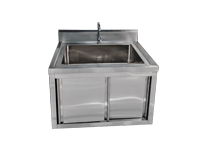 新款单星带水龙头水槽