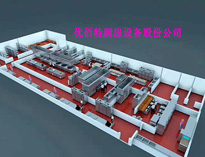 成都大型厨具生产厂家告诉你商用厨房排烟措施的发展阶段
