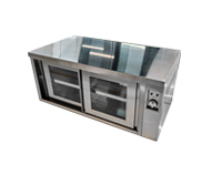 双通玻璃门暖碟柜