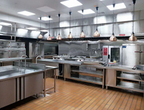 四川大型厨房设备厂告诉你商用厨房如何控制厨房噪音