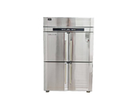 大型食堂厨房设备厂家告诉你直冷商用冰柜的特点有哪些