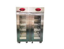 成都食堂厨具设备厂家告诉你热风循环消毒柜的特点和使用方法