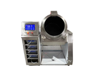 座地式600电磁滚筒炒菜机