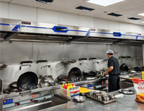 成都酒店厨房设备公司告诉你商厨噪音来源分析