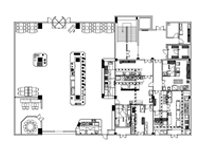 大型厨房设备厂家告诉你厨房工作间应该如何分割