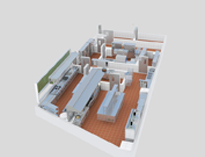 知名大型厨房设备厂家告诉你商厨垃圾处理设计